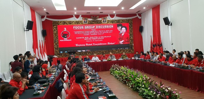 PDIP Gelar FGD Bahas Pilkada dan Pemilu, Isu SARA Disorot