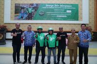 Becak Motor di Gorontalo Bisa Dipesan Online