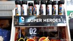 Bersantap Ditemani Superman dan Batman di DC Comic Superheroes Cafe