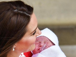 William-Kate Middleton Masih Belum Tentukan Nama Anak ke-3