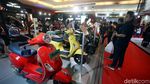 Jadi Andalan Piaggio, Vespa Sprint dan Primavera 150 Mejeng di IIMS 2018