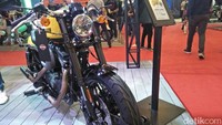 Harley-Davidson senang sekali bisa ikut serta untuk pertama kalinya di Indonesia International Motor Show. Ini merupakan kesempatan untuk merayakan hari jadi kami yang ke-115 bersama para penggemar kami di Indonesia, ujar Managing Director, Harley-Davidson Asia Emerging Markets, Harley-Davidson Motor Company, Johan Kleinsteuber. Foto: Ruly Kurniawan