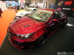 Deretan Mobil Modifikasi di IIMS 2018