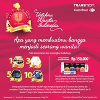 Dapatkan Kesempatan Belanja Berhadiah Perhiasan