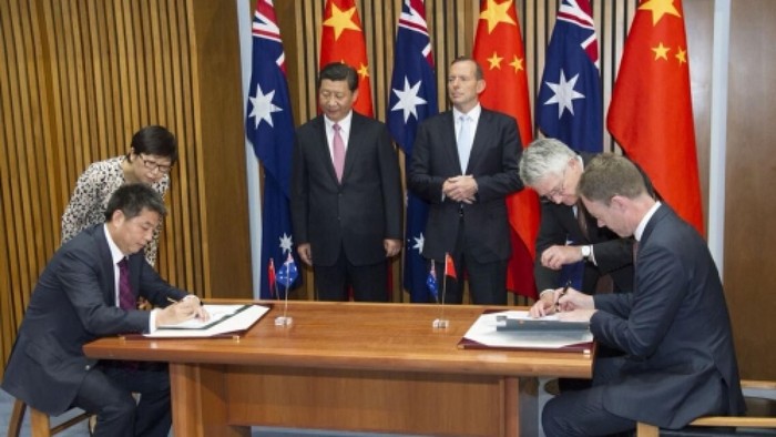 Hibah Pemerintah Australia ke Perusahaan China Disoroti