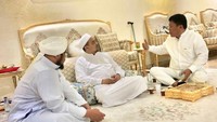 Silaturahim semacam itu penting agar tokoh semacam Habib Rizieq tak melulu menerima informasi sepihak, ujar Erwin dalam keterangan tertulisnya, Selasa (24/4/2018). (Foto: Dok. Pribadi Erwin Moeslimin)
