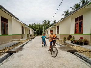 Rumah Khusus Untuk Nelayan di Kampung Susi Terus Ditambah