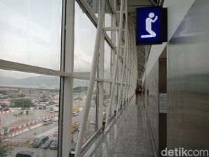 Foto: Tempat Ibadah Beragam Agama di Bandara Hong Kong