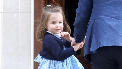 Selamat Ultah Putri Charlotte! Lihat Lagi Deretan Foto Menggemaskannya