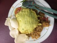 Sedap Mengenyangkan Nasi  Goreng  Kaki  Lima  yang Enak dan 