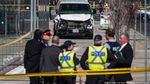 Riuh Dunia dalam Gambar: Van Maut Toronto, Menu Dinner Macron-Trump