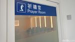 Foto: Tempat Ibadah Beragam Agama di Bandara Hong Kong