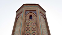 Di Nakhchivan selatan, Azerbaijan ada Mausoleum Nuh yang dibangun pada abad kedelapan. Menurut legenda, inilah tempat peristirahatan terakhir Nabi Nuh (CNN Travel)