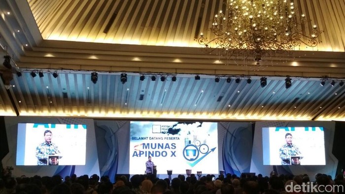 Wapres JK Kumpul Bareng Pengusaha di Hotel Sahid, Ada Apa?