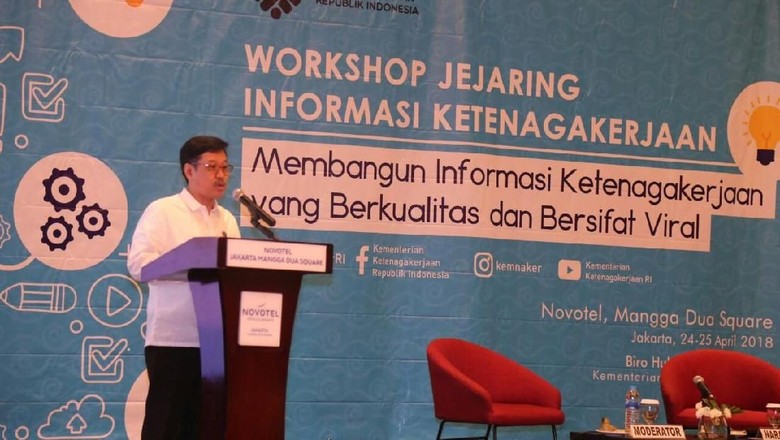 Lewat Medsos, Kemnaker Perluas Informasi Ketenagakerjaan Lewat Medsos, Kemnaker Perluas Informasi Ketenagakerjaan