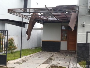 Puting Beliung Yogya, BPBD DIY: Belum Ada Laporan Korban Jiwa