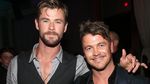 Saudara Kandung dan Tiri Chris Hemsworth di Premier Infinity War
