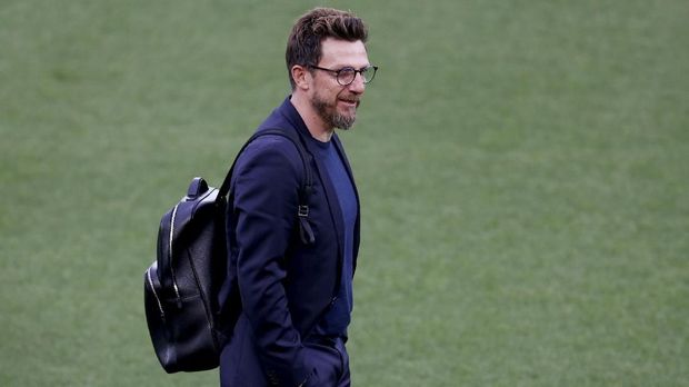 Eusebio Di Francesco tidak akan memberikan perlakuan khusus pada Mohamed Salah.