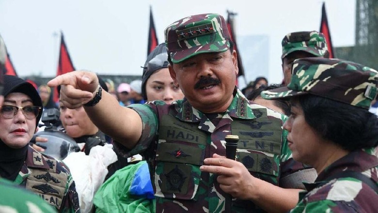 Panglima TNI ke Veteran: Tunjangan Sudah Dinaikkan Panglima TNI ke Veteran: Tunjangan Sudah Dinaikkan