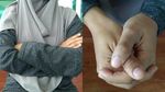 Gerakan Menyilangkan Tangan dan Menggenggam Bisa Menunjukan Kepribadianmu