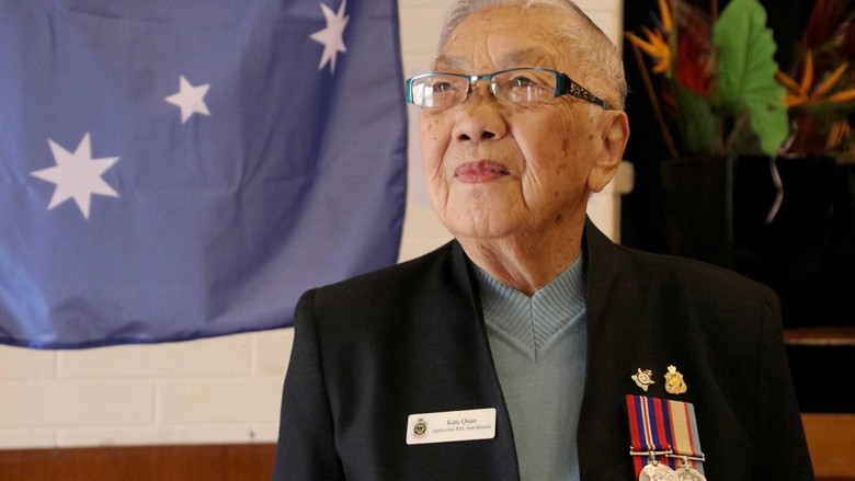 Perempuan China Australia Pemecah Sandi di Perang Dunia II Perempuan China Australia Pemecah Sandi di Perang Dunia II