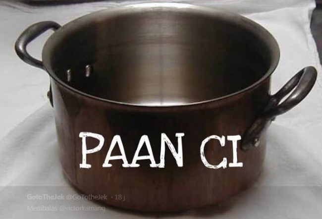  Saat panci dipelesetin dengan maksud apaan sih Foto: Istimewa