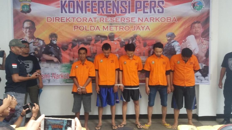 Polisi Gagalkan 142 Kg Ganja yang Dikendalikan Napi di Lapas Polisi Gagalkan 142 Kg Ganja yang Dikendalikan Napi di Lapas
