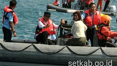 Duet Jokowi-Susi Bangun KJA Lepas Pantai Pertama di RI