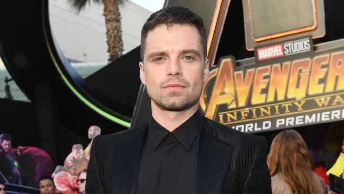 LOS ANGELES, CA - APRIL 23:  Sebastian Stan attends the premiere of Disney and Marvels Avengers: Infinity War on April 23, 2018 in Los Angeles, California.  (Photo by Emma McIntyre/Getty Images)