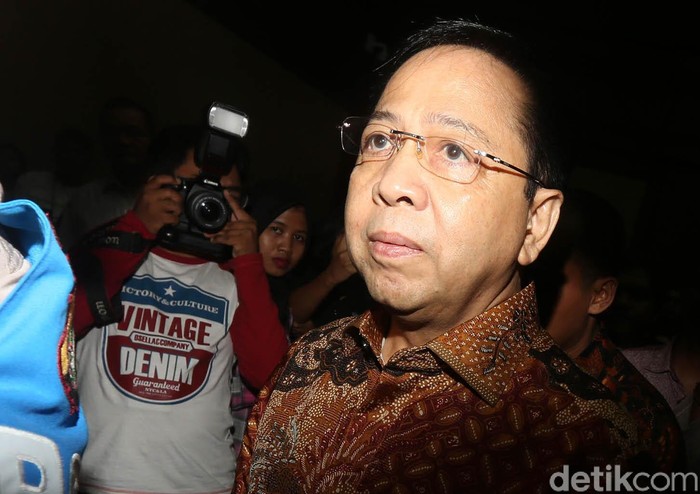 Setya Novanto akan Jadi Saksi di Sidang Anang Sugiana
