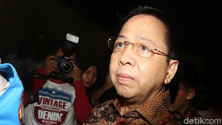 Kemenkum HAM: Novanto Ketakutan di Rutan Gunung Sindur Kemenkum HAM: Novanto Ketakutan di Rutan Gunung Sindur