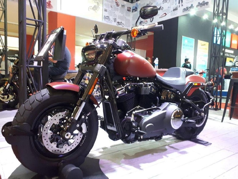 6 Motor Seksi Harley-Davidson di IIMS 2018 Foto: M luthfi Andika 6 Motor Seksi Harley-Davidson di IIMS 2018 Foto: M luthfi Andika