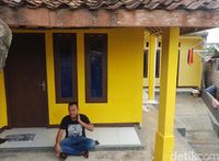 Ini Indekos Kuning Tempat Praktik Dukun Cabuli Wanita Galau