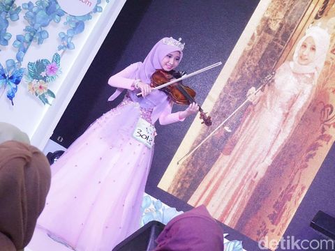 Finalis Sunsilk Hijab Hunt 2018 dari Medan. 