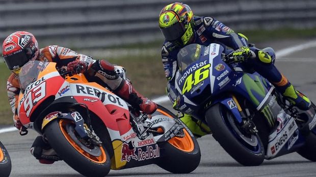 Persaingan Marc Marquez dan Valentino Rossi memanas selepas MotoGP Argentina 2018.