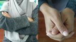 Gerakan Menyilangkan Tangan dan Menggenggam Bisa Menunjukan Kepribadianmu