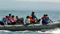 Untuk itu, KKP menerapkan program budidaya laut dengan inovasi teknologi modern berupa Keramba Jaring Apung Lepas Pantai atau KJA Offshore. Istimewa/Setkab.