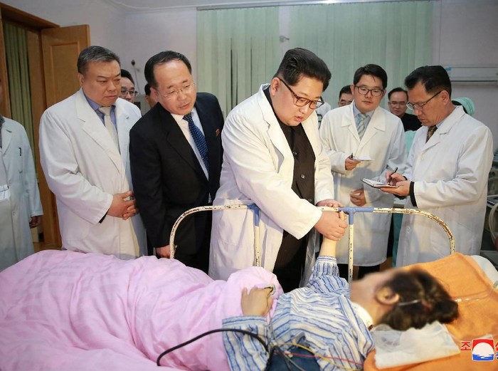 Kim Jong-Un Minta Maaf pada China Atas Kecelakaan Bus Maut