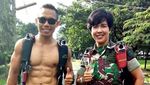 Foto: Kekarnya Mayor Eka Wira, Prajurit Sparta dari TNI