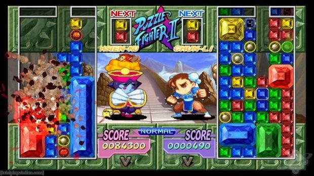 Capcom Tutup Game Puzzle Fighter Pertengahan Tahun