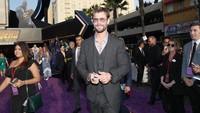Chris Hemsworth saat menghadiri gala premier Avengers: Infinity War di California, AS pada Senin (23/4) waktu setempat. Rich Polk/Getty Images for Disney.