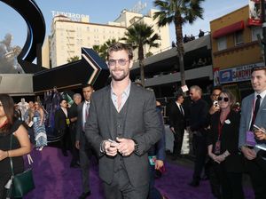 Penampilan Perdana Chris Hemsworth untuk Men in Black
