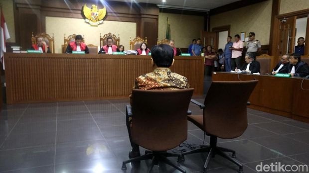 Setya Novanto Divonis 15 Tahun Penjara