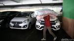 Tempat Parkir Ini Akan Jadi Lokasi Penampungan Pedagang Blok G Tn Abang