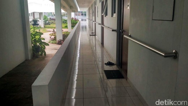 Rusun Sewa Opa Oma Rp 3,5 Juta/Bulan