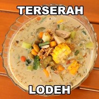 Ketika sayur lodeh jadi terserah lo deh Foto: Istimewa