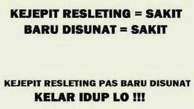10 Meme Kocak Sunat yang Bikin Cowok Ngerasa Ngilu-ngilu Lucu