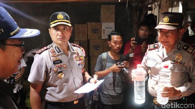Industri Rumahan Miras di Tuban Digrebek Polisi