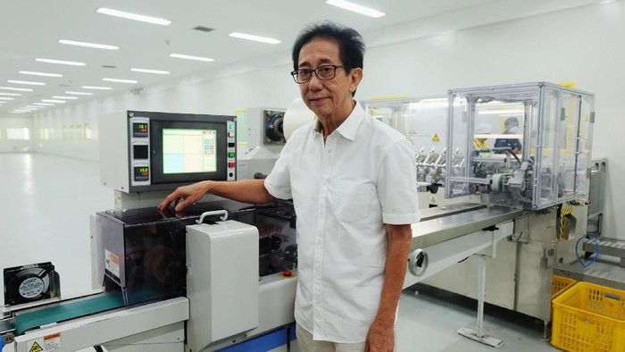 PT Industri Jamu dan Farmasi Sido Muncul, Tbk memperluas Pabrik Cairan Obat Dalam (COD) di Ungaran, Semarang.
