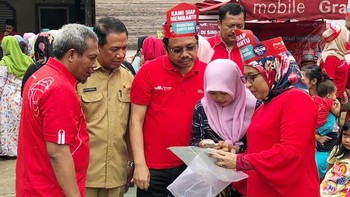 Kolaborasi ini dilakukan Telkomsel dalam rangka mendukung dan menyukseskan program pemerintah melalui Kemkominfo perihal registrasi prabayar. Foto: dok. Telkomsel